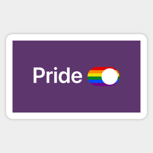 Pride is ON! Sticker